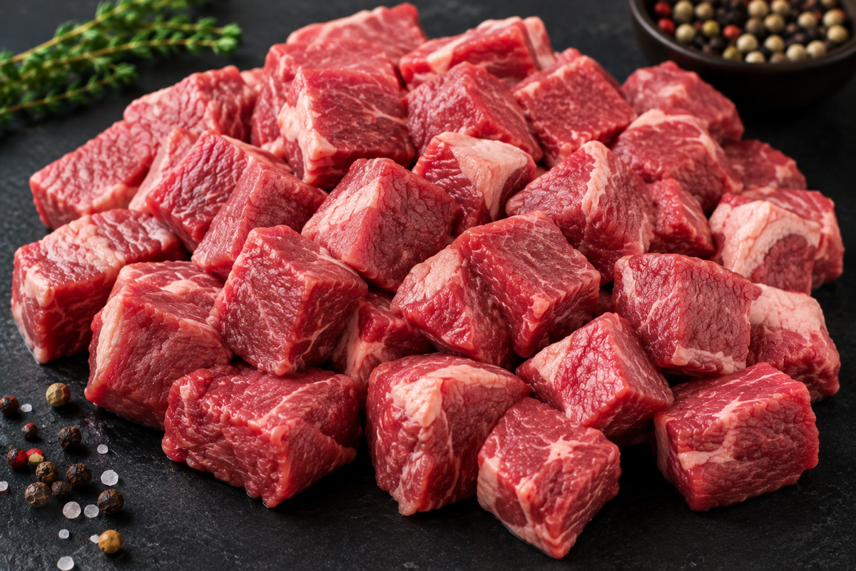 Beef Boneless Cubes