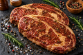 Ribeye Steak Boneless Marinated - 1 inch