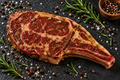 Ribeye Steak with Bone Marinated - 1 inch
