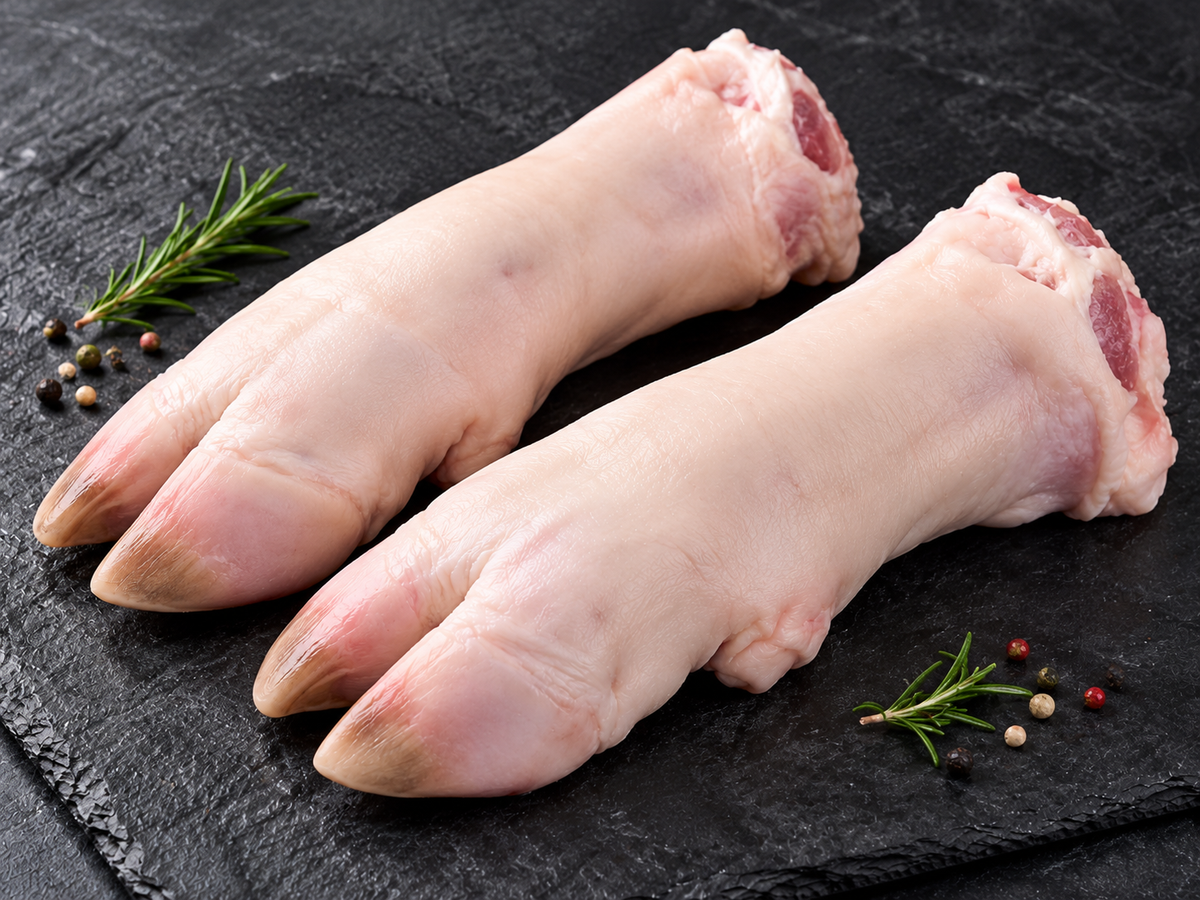 Cow Feet