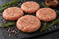 House Special Chicken Burger Patties 4 ounce - 6 pack