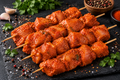 Chicken Tikka Skewers Marinated (2 lbs+)