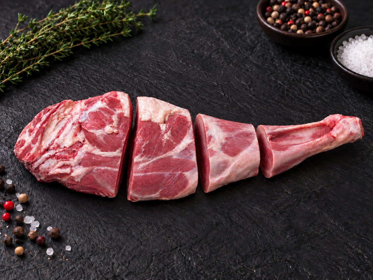 Lamb Back Leg (5 lbs)