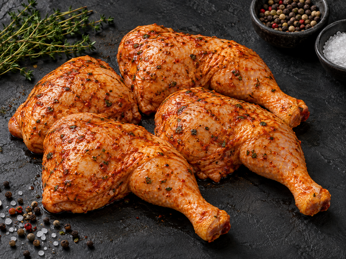 Chicken Leg Arabic Style Marinated (2 lbs+)