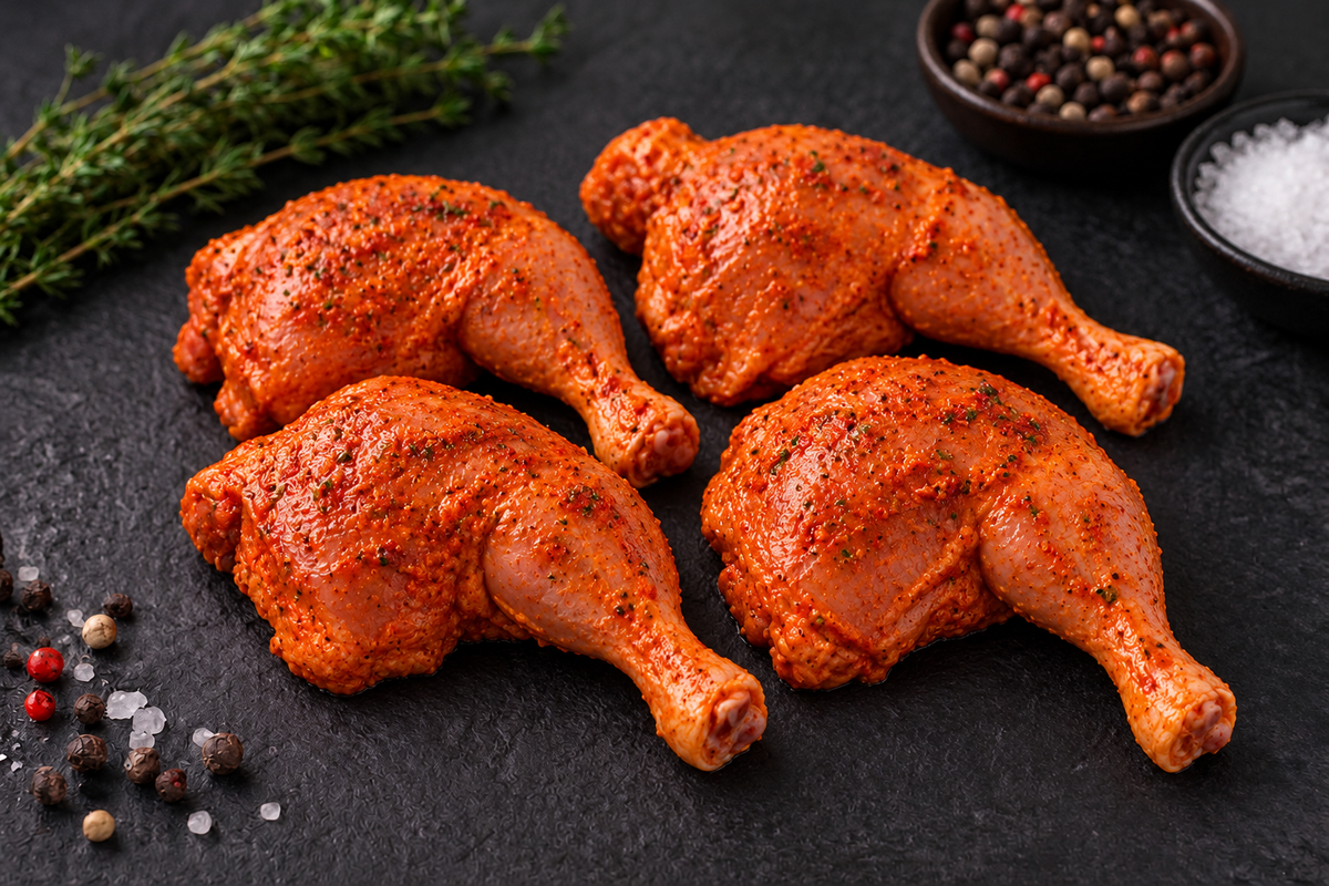 Chicken Tikka Leg Marinated (2 lbs+)
