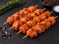 Chicken Tikka Arabic Skewers Marinated (2 lbs+)