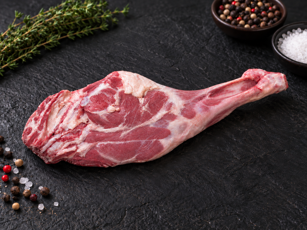 Lamb Back Leg (5 lbs)
